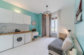 Le Berliet - Cosy Studio Renovated Near Maison de la Danse